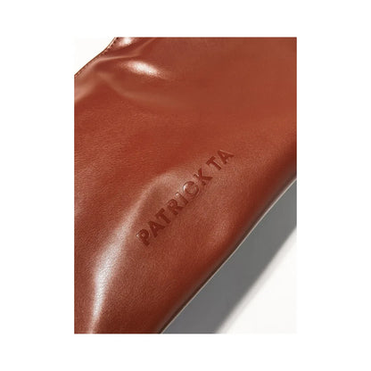 PATRICK TA The Elevated Bag In Brown