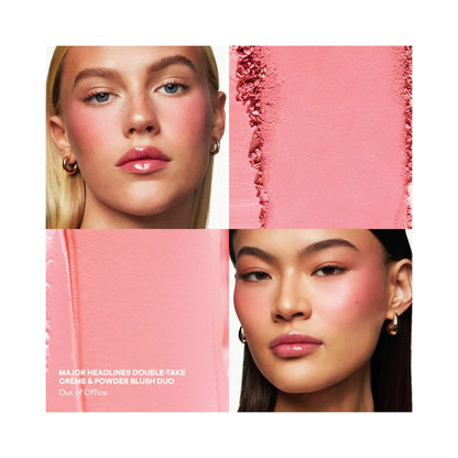 PATRICK TA Patrick's Glow and Gloss Set: Major Headlines Blush Duo and Lip Gloss Set