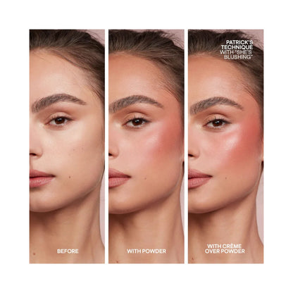 PATRICK TA Patrick's Glow and Gloss Set: Major Headlines Blush Duo and Lip Gloss Set