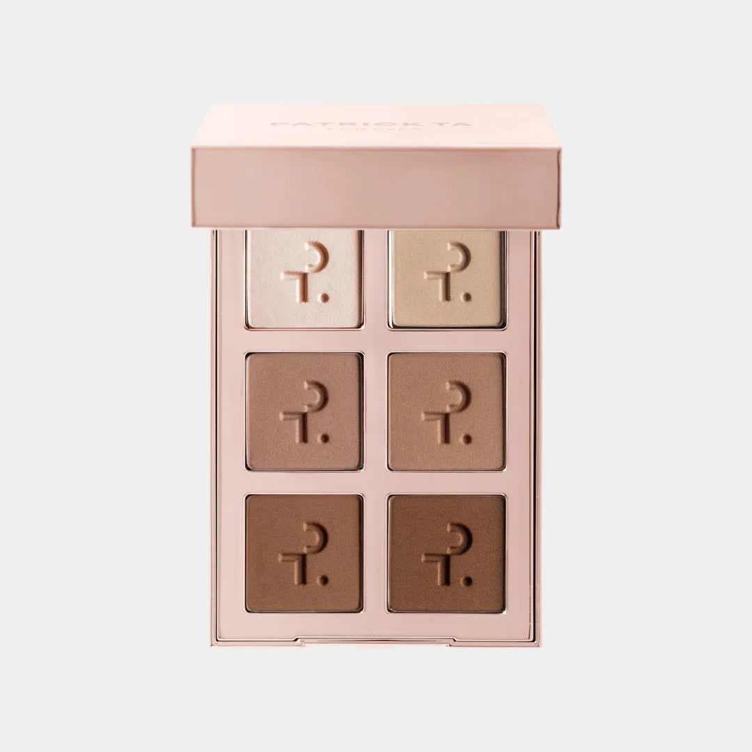 PATRICK TA Major Dimension Essential Artistry Edit Eyeshadow Palette - Light