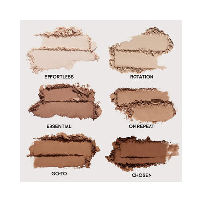 PATRICK TA Major Dimension Essential Artistry Edit Eyeshadow Palette - Light