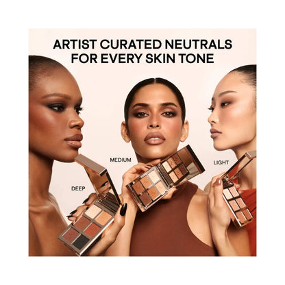 PATRICK TA Major Dimension Essential Artistry Edit Eyeshadow Palette - Light