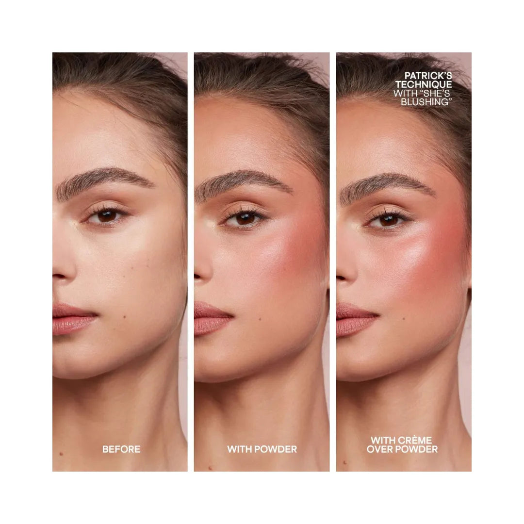 PATRICK TA Major Headlines Double-Take Crème & Powder Blush Duo