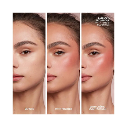 PATRICK TA Major Headlines Double-Take Crème & Powder Blush Duo