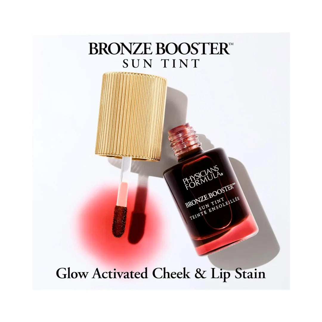 PHYSICIANS FORMULA Bronze Booster Sun Tint Glow Activated Cheek & Lip Stain