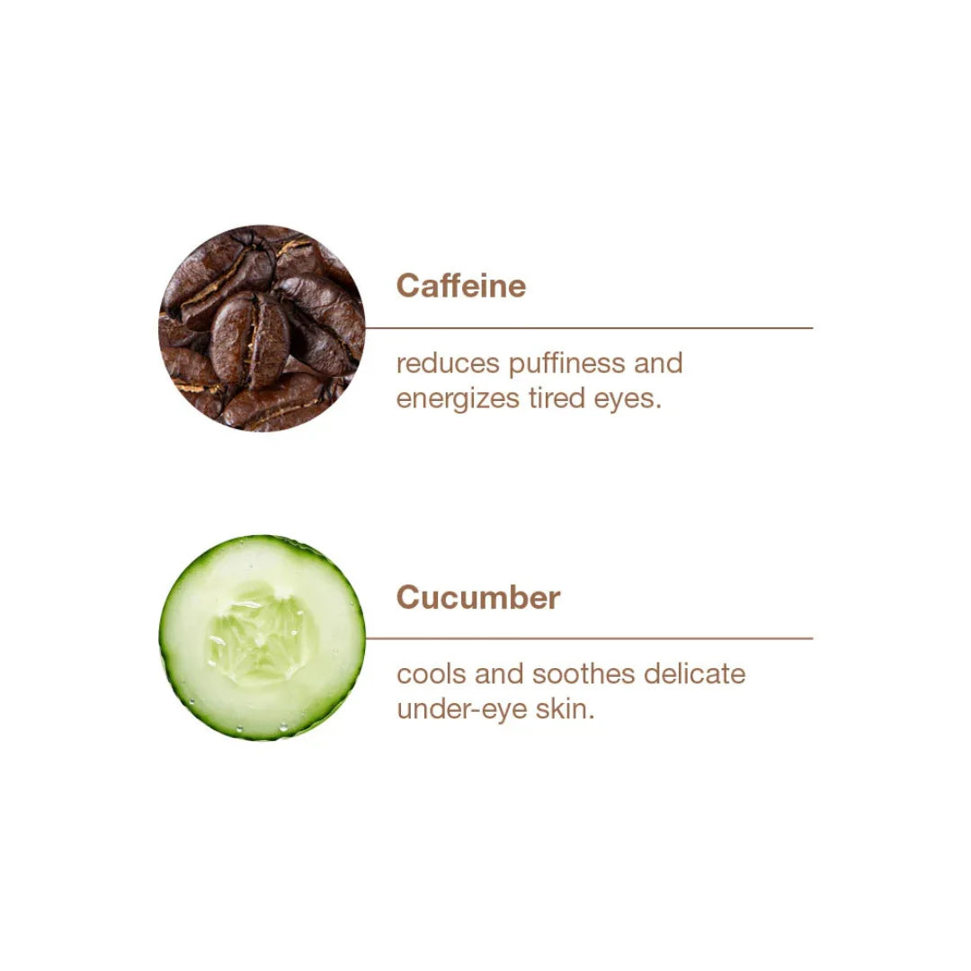 PIXI DetoxifEYE Depuffing Eye Patches with Caffeine and Cucumber