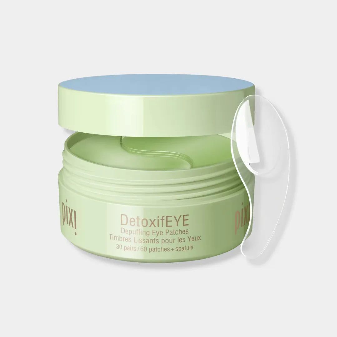 PIXI DetoxifEYE Depuffing Eye Patches with Caffeine and Cucumber