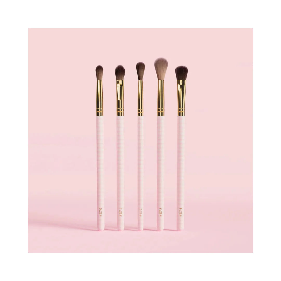 P.LOUISE COSMETICS Fancy A Sip 10-Piece Eye Brush Set