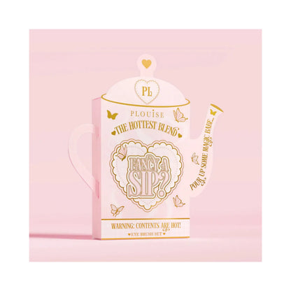 P.LOUISE COSMETICS Fancy A Sip 10-Piece Eye Brush Set