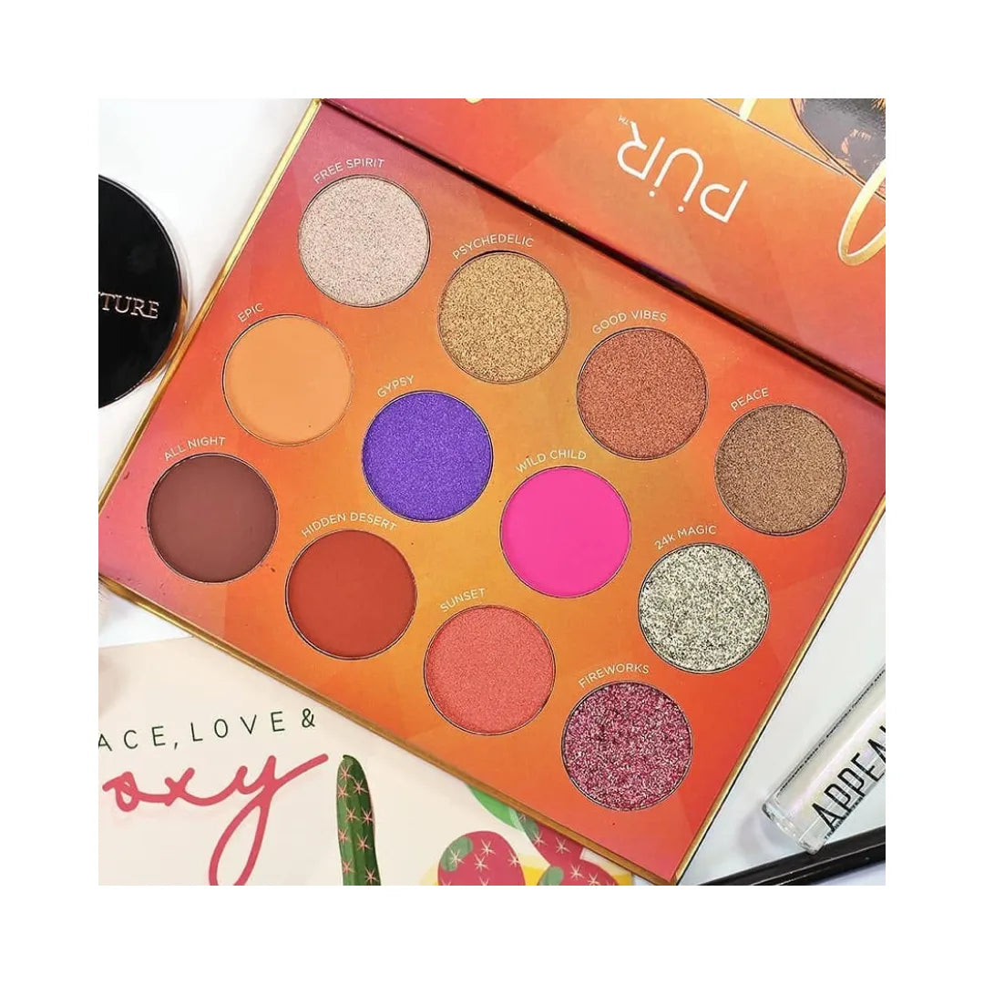 PüR Festival Eyeshadow Palette