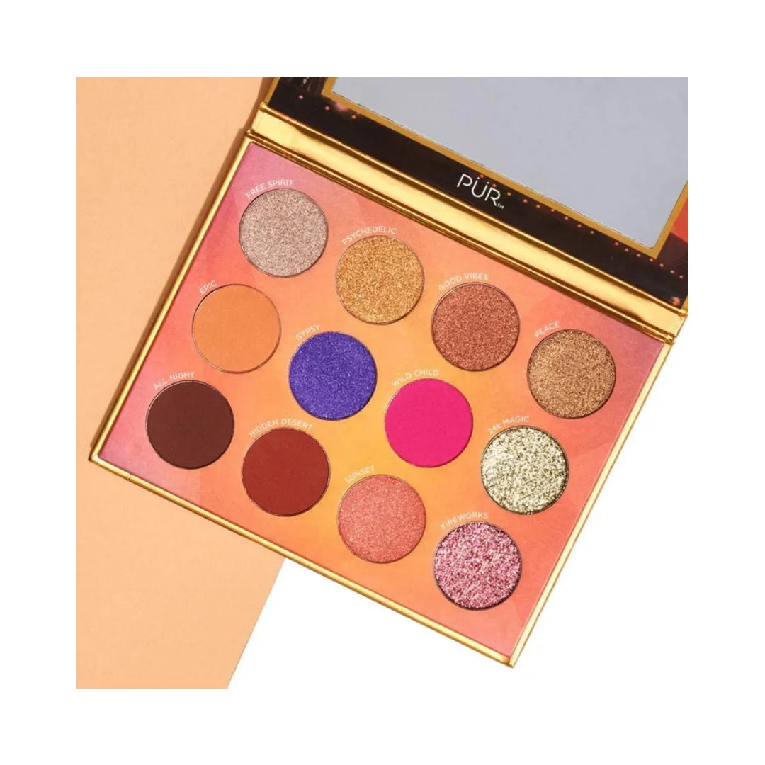 PüR Festival Eyeshadow Palette