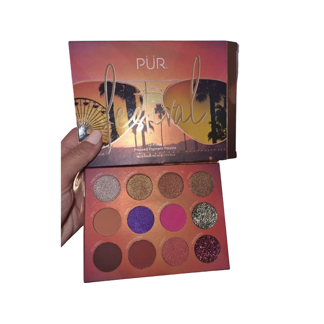 PüR Festival Eyeshadow Palette