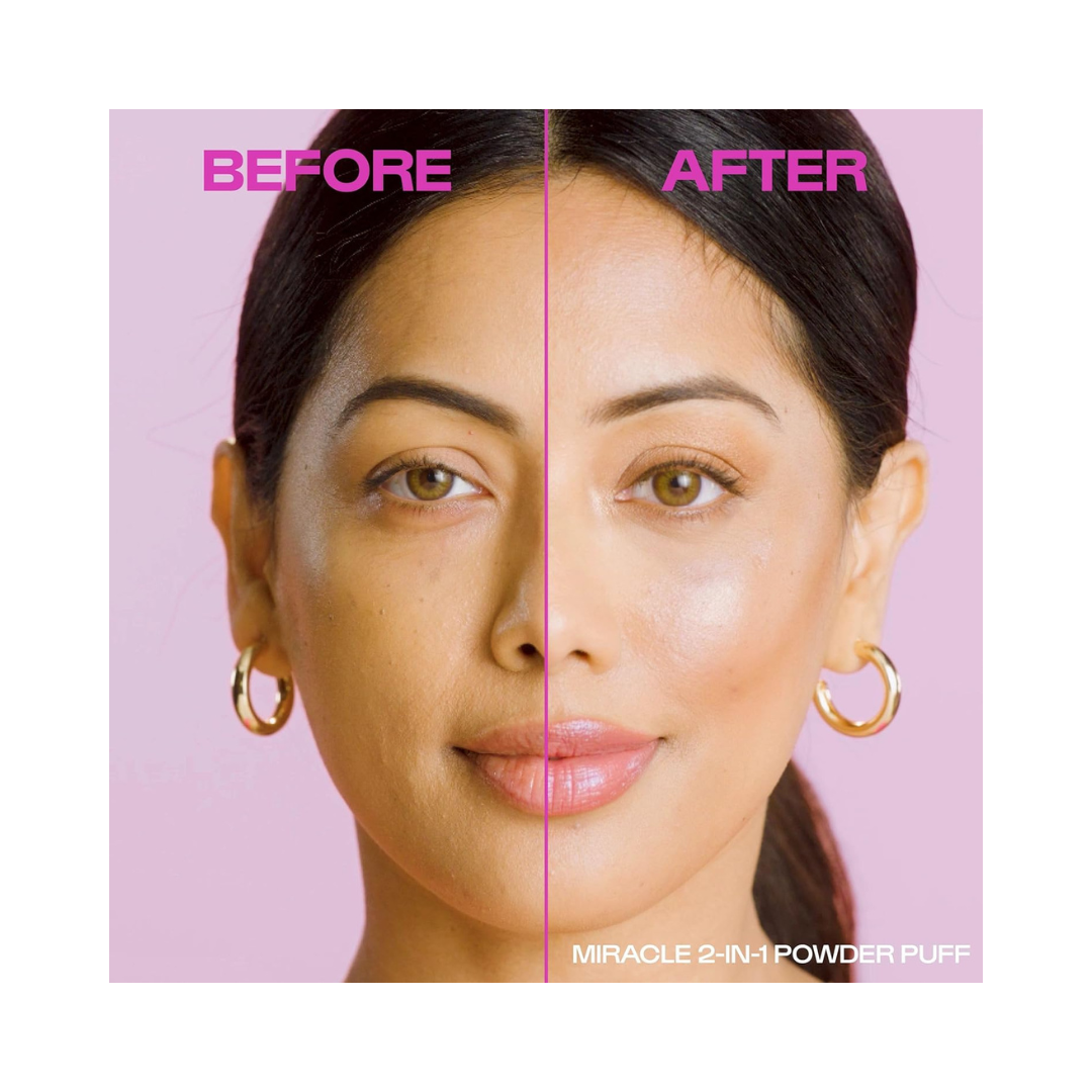 REAL TECHNIQUES Miracle 2-In-1 Powder Puff Duo