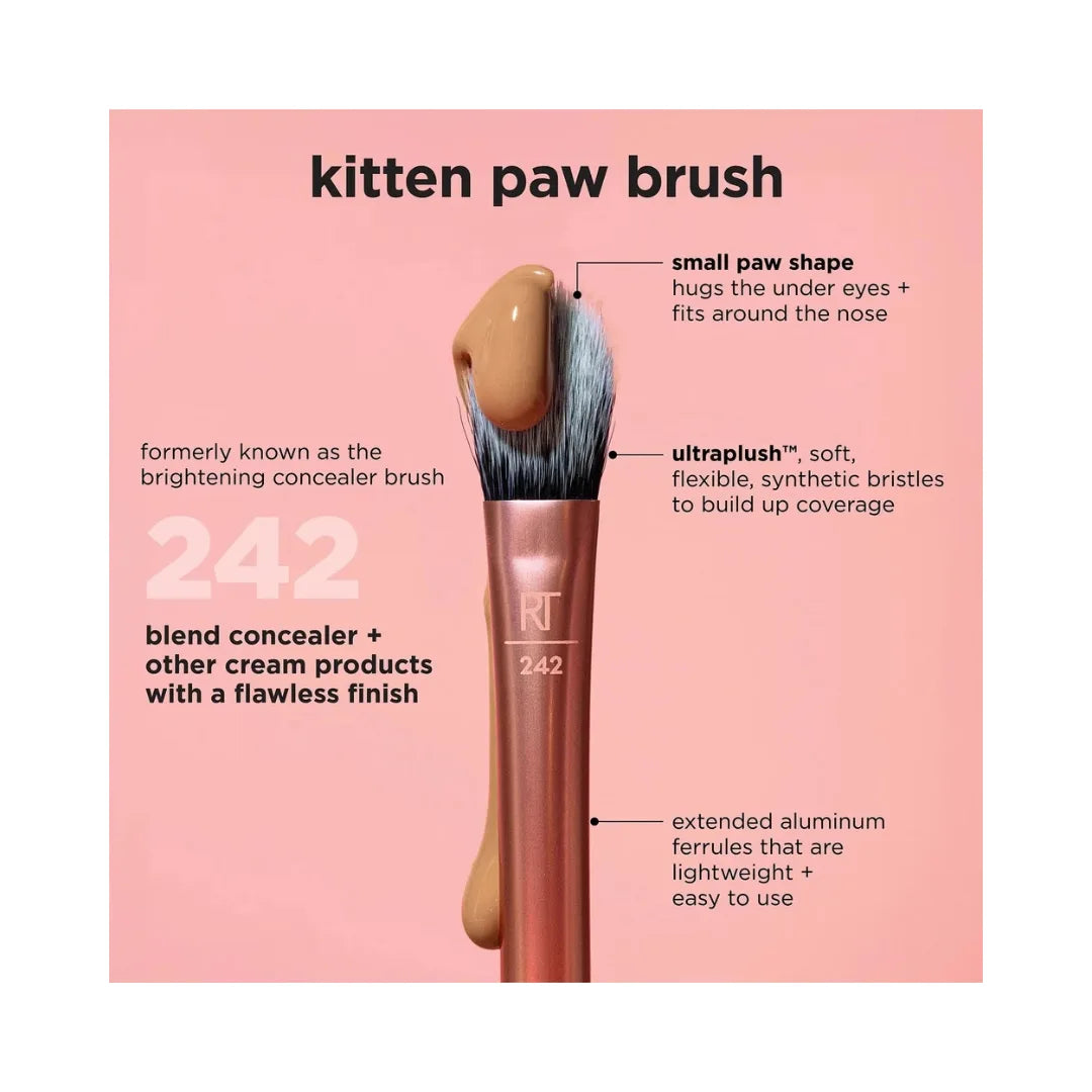 REAL TECHNIQUES Kitten Paw Concealer Brush