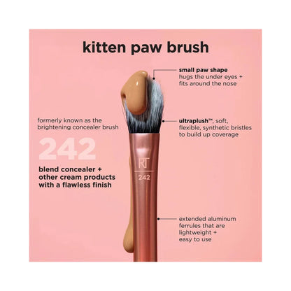 REAL TECHNIQUES Kitten Paw Concealer Brush