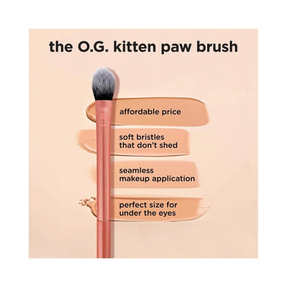 REAL TECHNIQUES Kitten Paw Concealer Brush