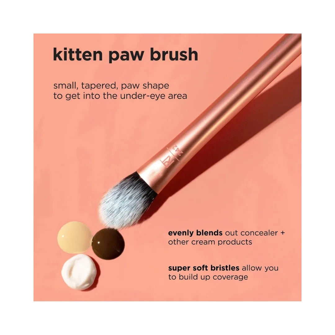 REAL TECHNIQUES Kitten Paw Concealer Brush