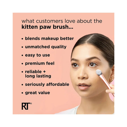 REAL TECHNIQUES Kitten Paw Concealer Brush