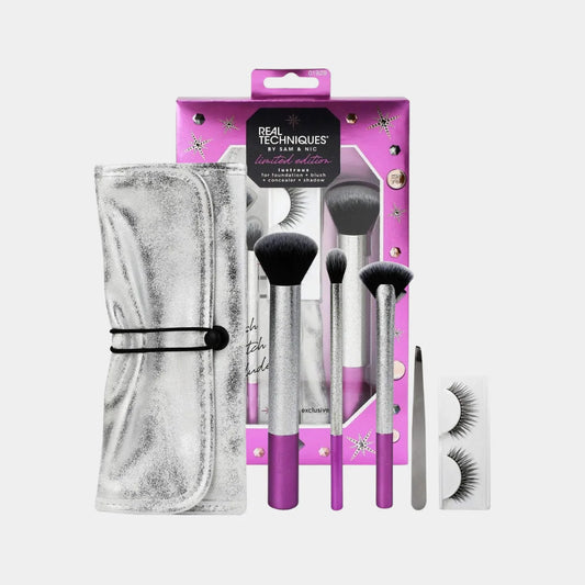 REAL TECHNIQUES Lustrous Brush Set