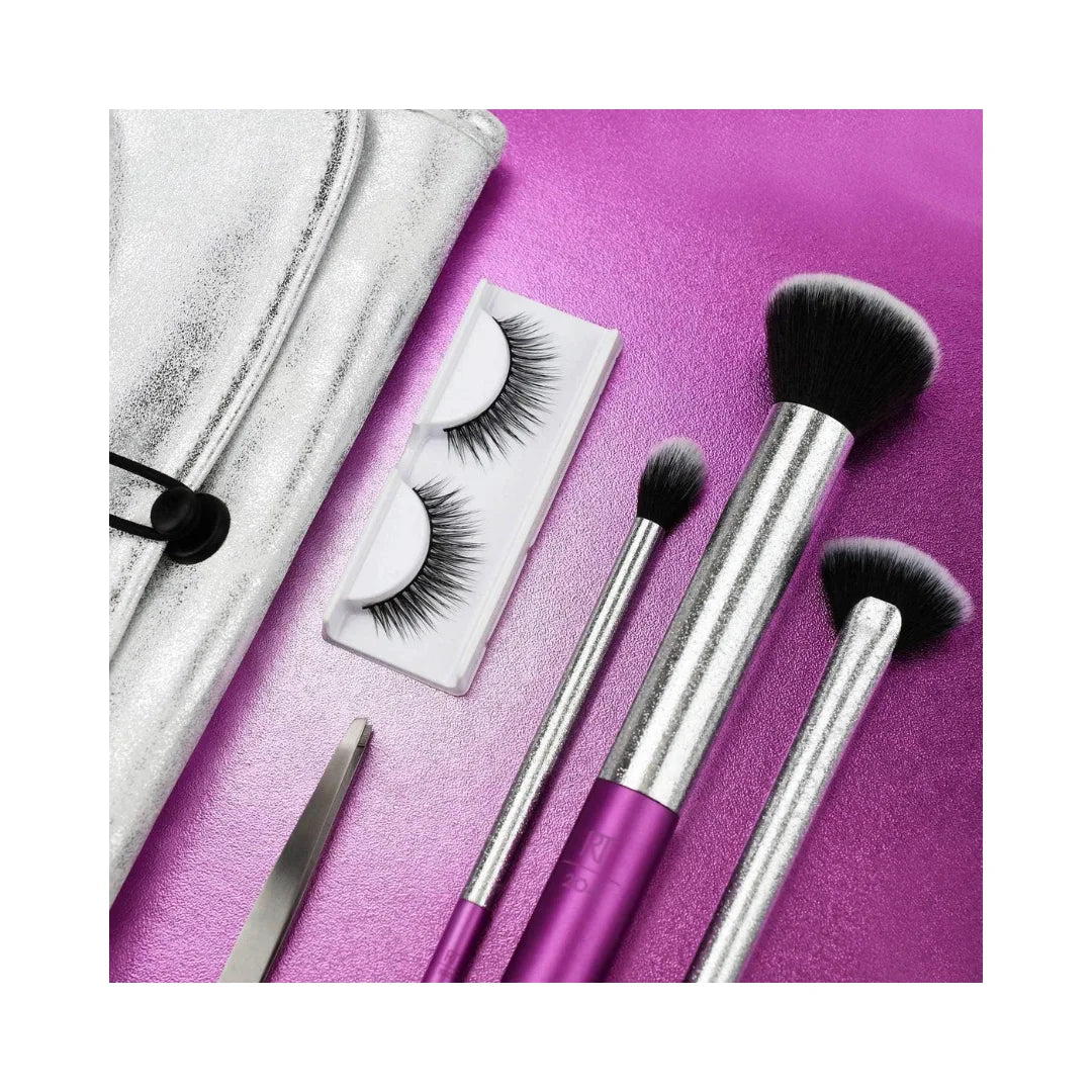 REAL TECHNIQUES Lustrous Brush Set