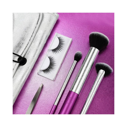 REAL TECHNIQUES Lustrous Brush Set