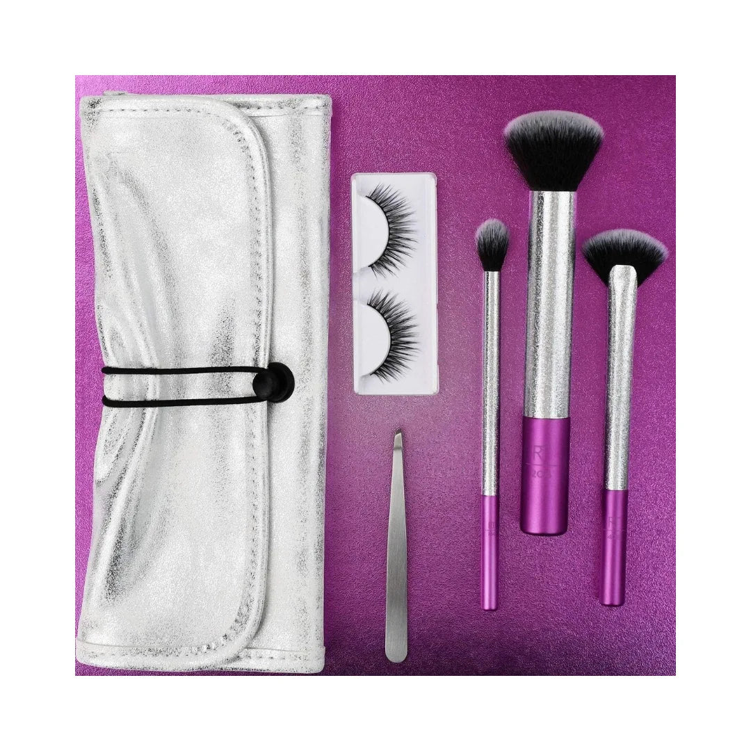REAL TECHNIQUES Lustrous Brush Set