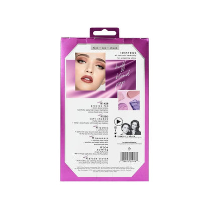 REAL TECHNIQUES Lustrous Brush Set