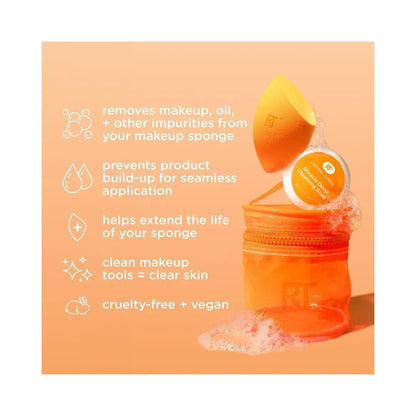REAL TECHNIQUES Miracle Blend + Cleanse Set