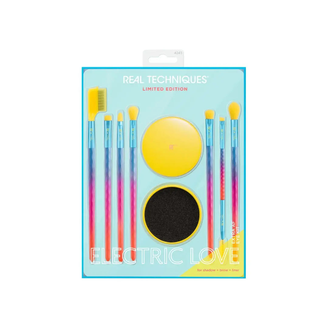 REAL TECHNIQUES x Victoria Lyn Extra AF Eye Kit