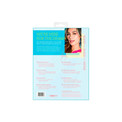 REAL TECHNIQUES x Victoria Lyn Extra AF Eye Kit