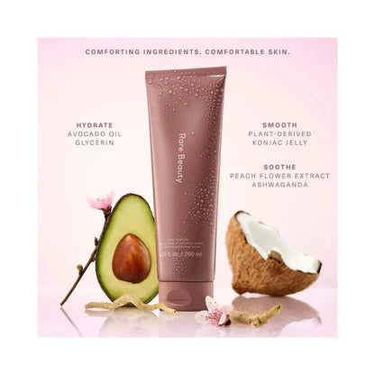 RARE BEAUTY Find Comfort Gentle Exfoliating Konjac Jelly Body Wash