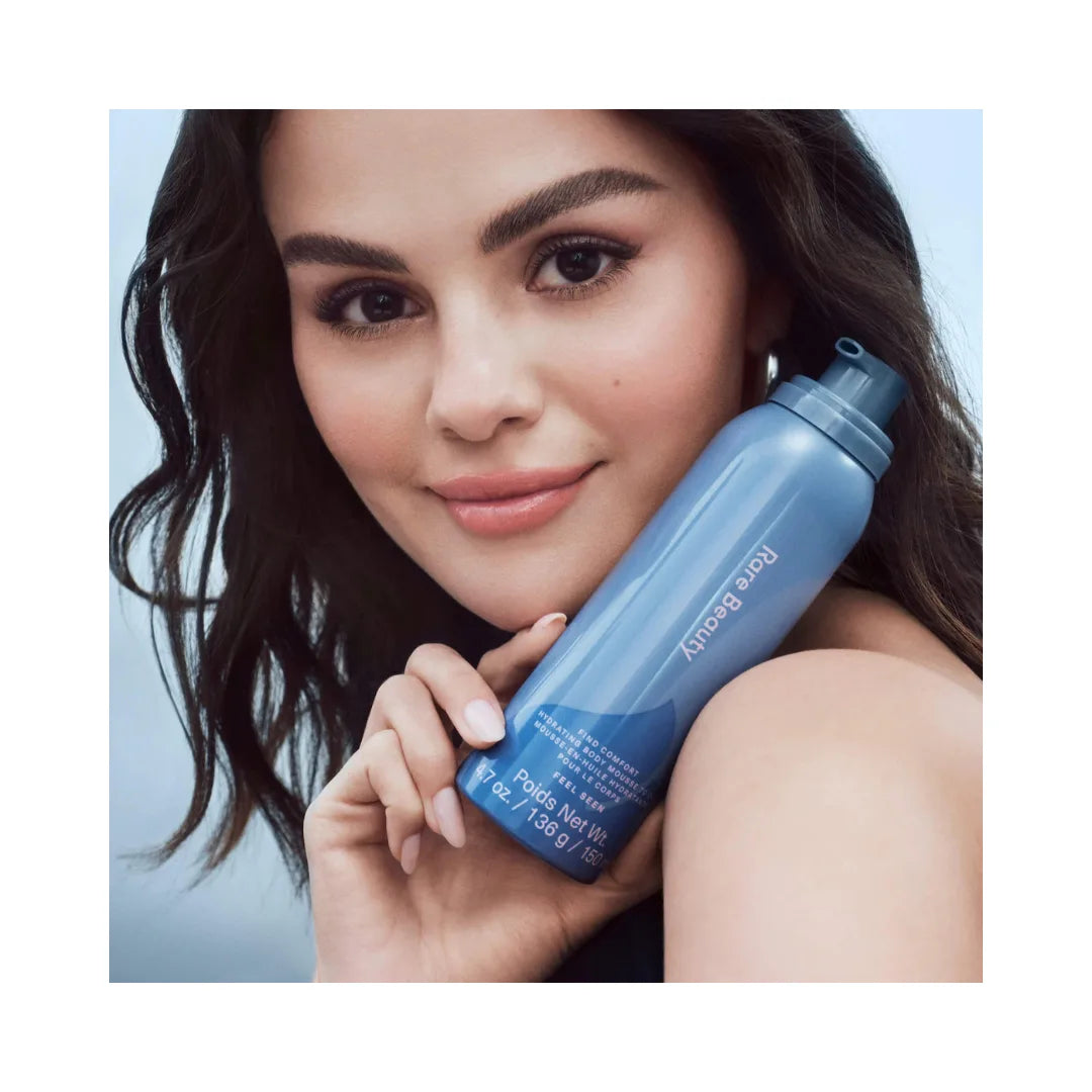 RARE BEAUTY Find Comfort: Feel Seen Hydrating Body Mousse to Oil