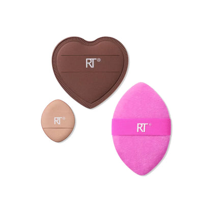 REAL TECHNIQUES Matte + Merry Makeup Puff Gift Set