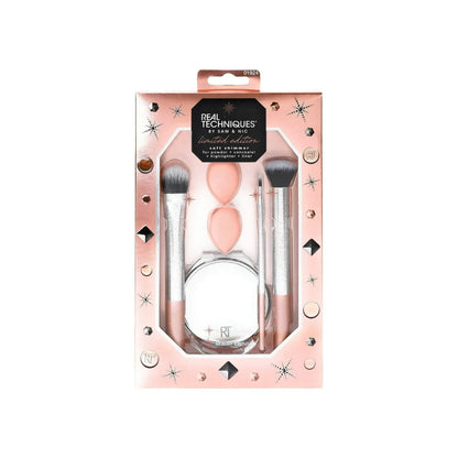 REAL TECHNIQUES Soft Shimmer Brush Set