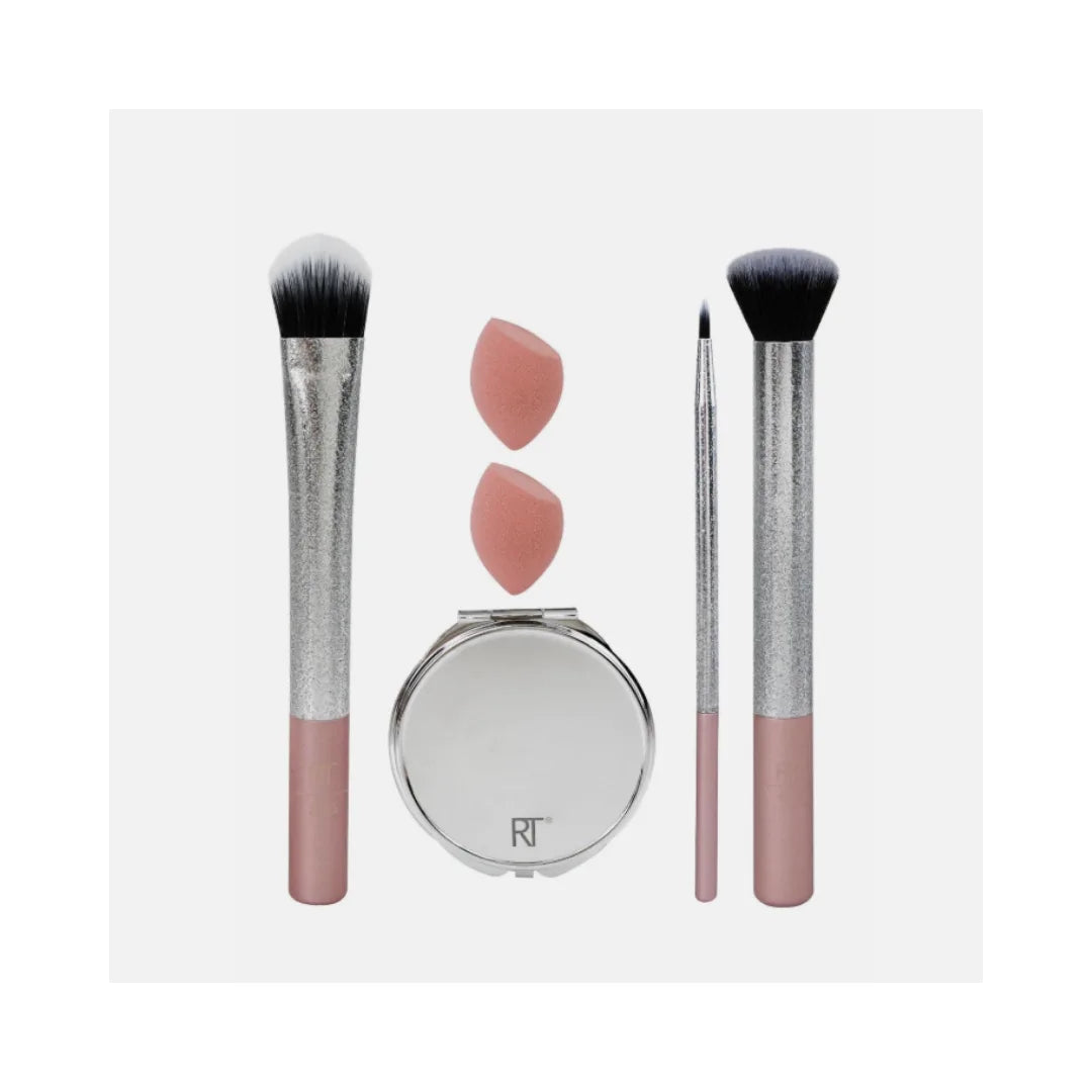 REAL TECHNIQUES Soft Shimmer Brush Set