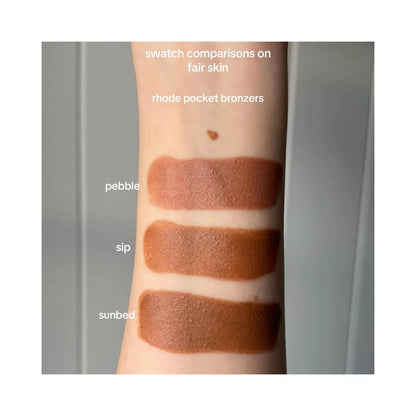 RHODE Pocket Bronze Long-Wearing Cream Bronzer