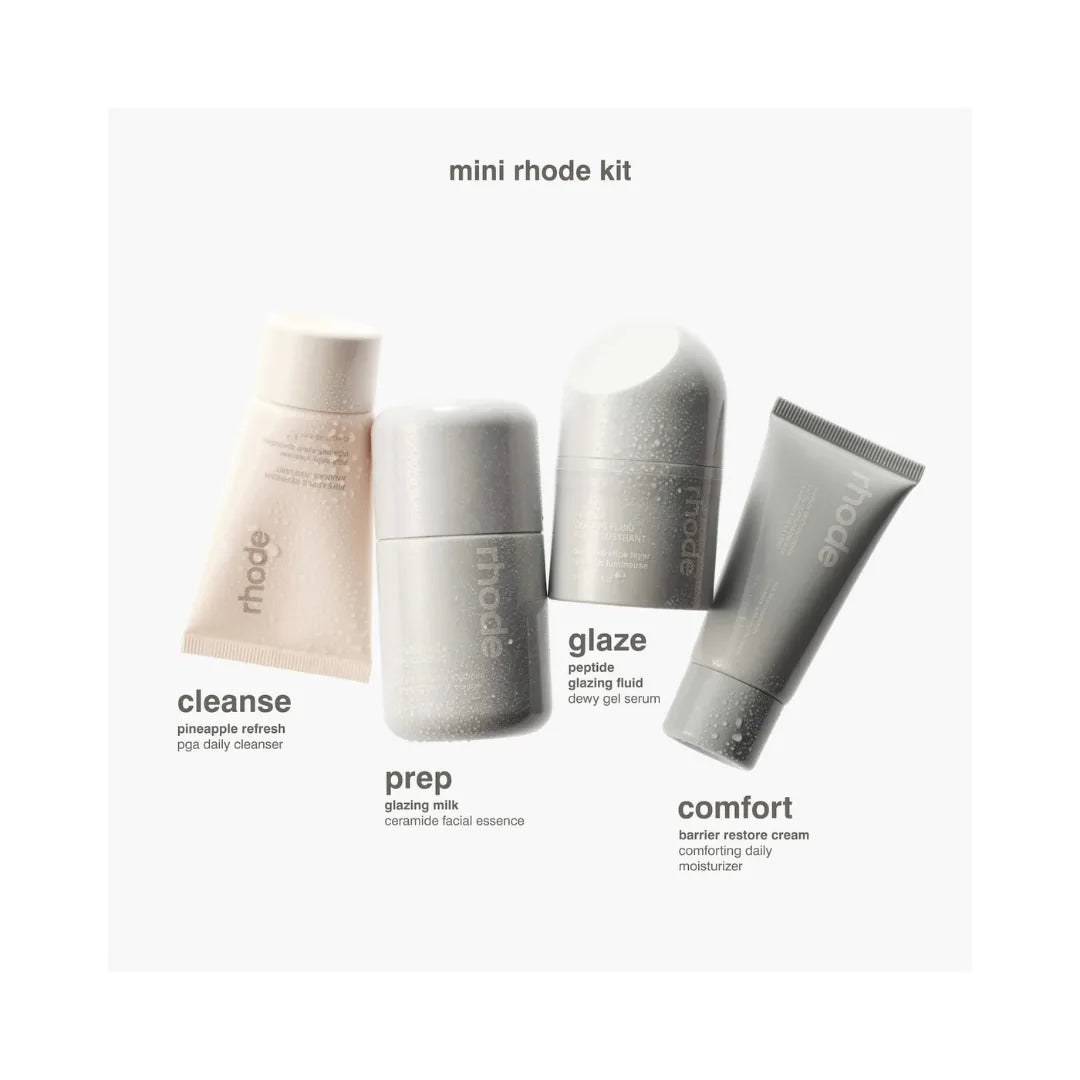 RHODE Mini Rhode Kit Glazed Skincare Essentials