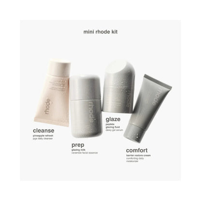 RHODE Mini Rhode Kit Glazed Skincare Essentials
