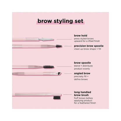 REAL TECHNIQUES Brow Styling Set