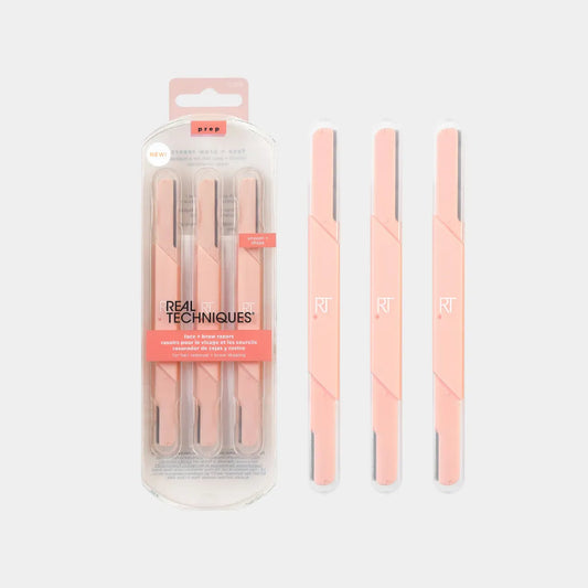 REAL TECHNIQUES Face and Brow Razors
