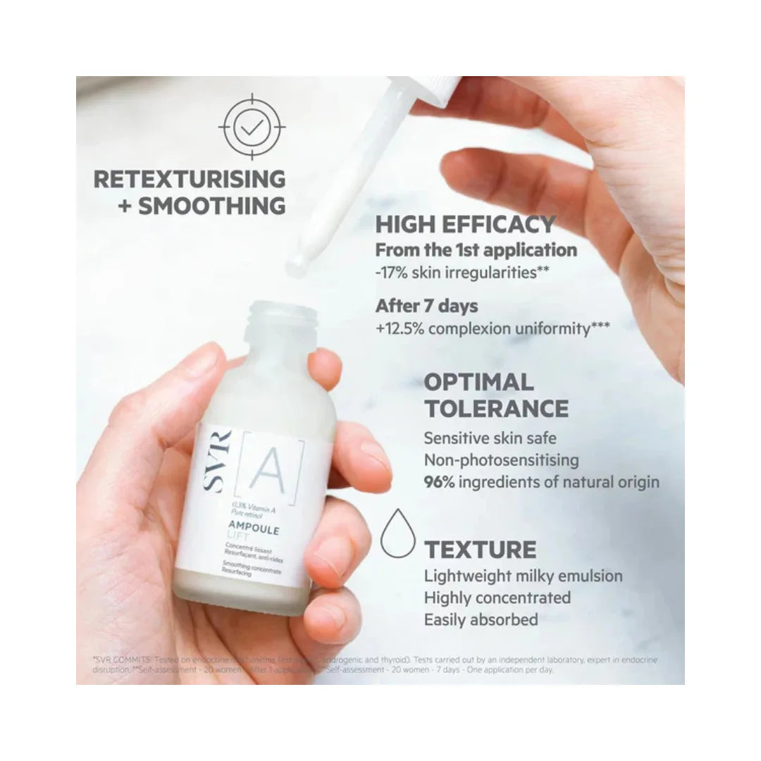 SVR Ampoule Lift A Concentrate