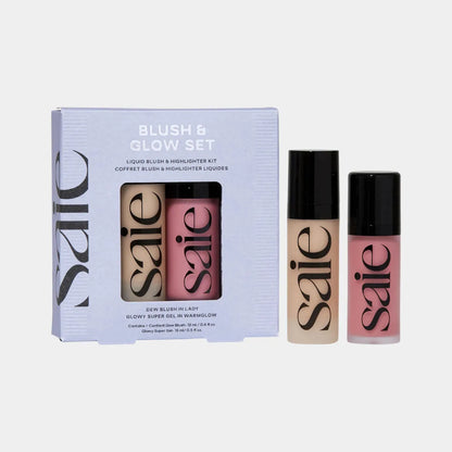 SAIE Blush & Glow Gift Set