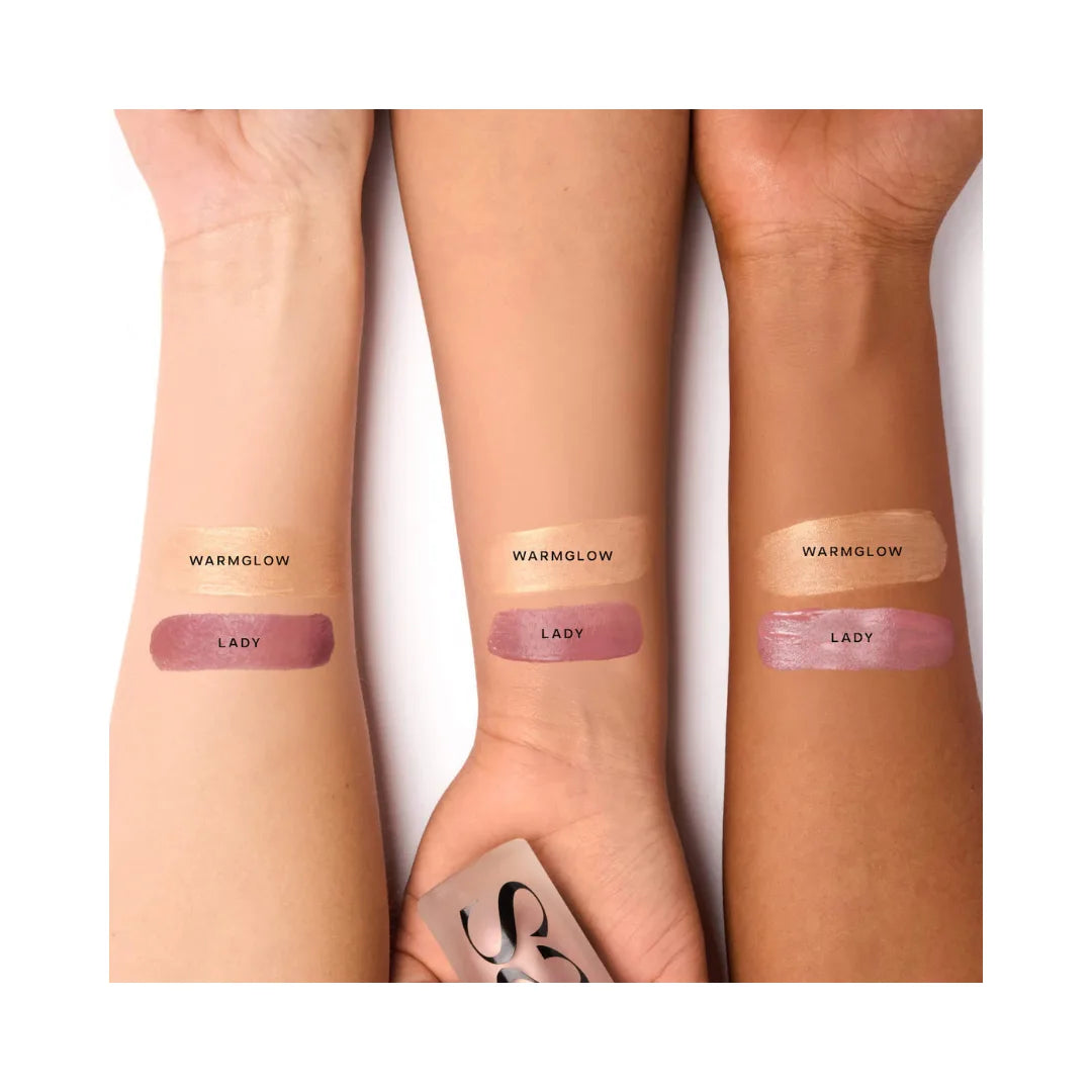 SAIE Blush & Glow Gift Set
