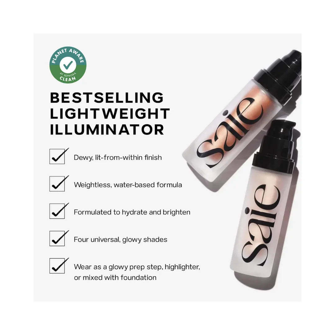 SAIE Blush & Glow Gift Set