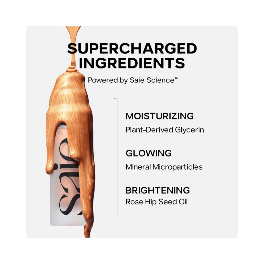 SAIE Glowy Super Gel Lightweight Dewy Multipurpose Illuminator