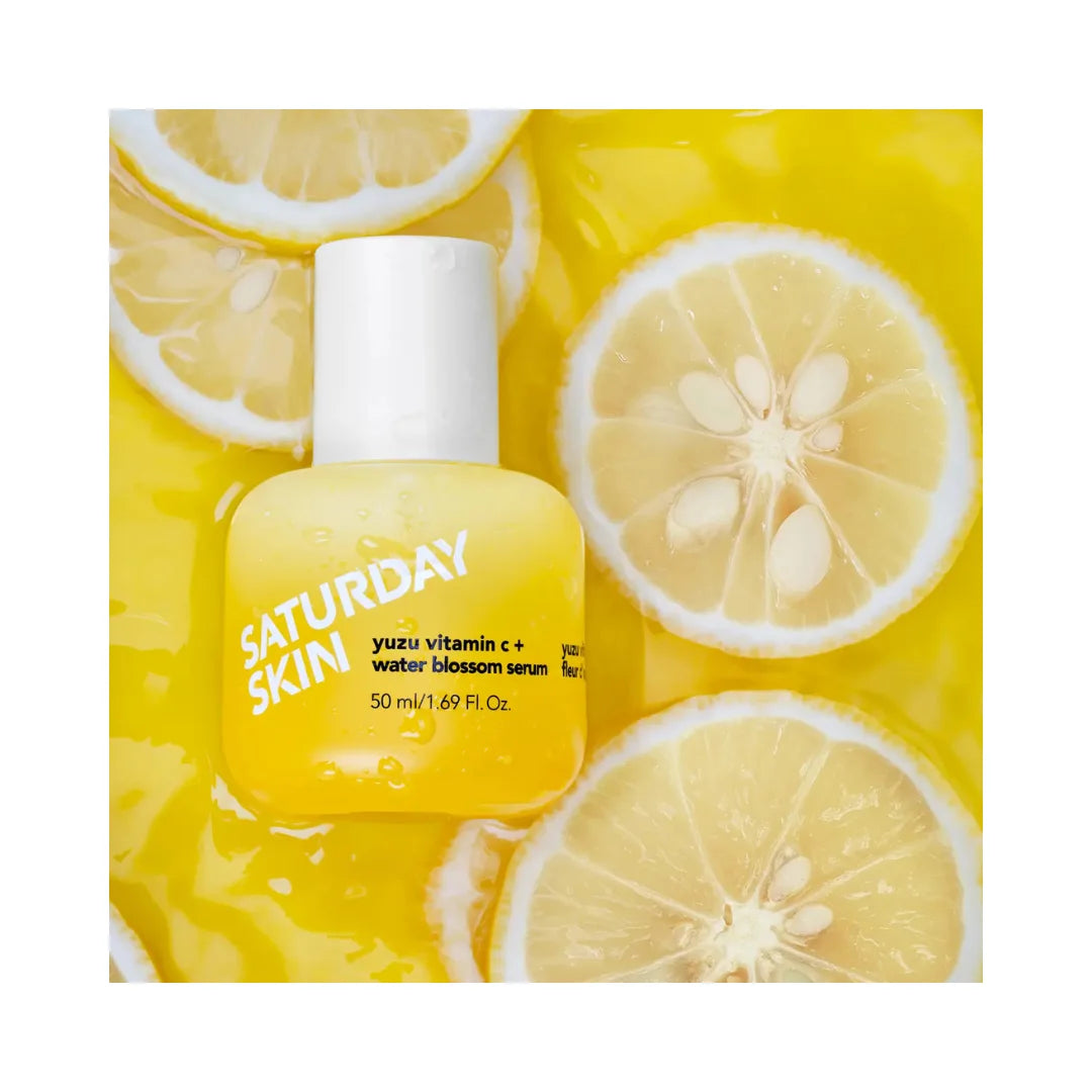 SATURDAY SKIN Yuzu Vitamin C + Water Blossom Serum