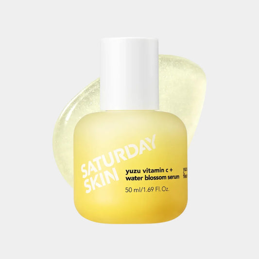 SATURDAY SKIN Yuzu Vitamin C + Water Blossom Serum