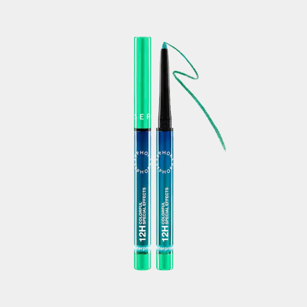SEPHORA COLLECTION 12h Colorful Special Effects Multichrome Retractable Eyeliner - Green Aurora