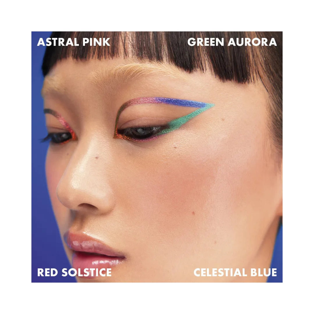 SEPHORA COLLECTION 12h Colorful Special Effects Multichrome Retractable Eyeliner - Green Aurora