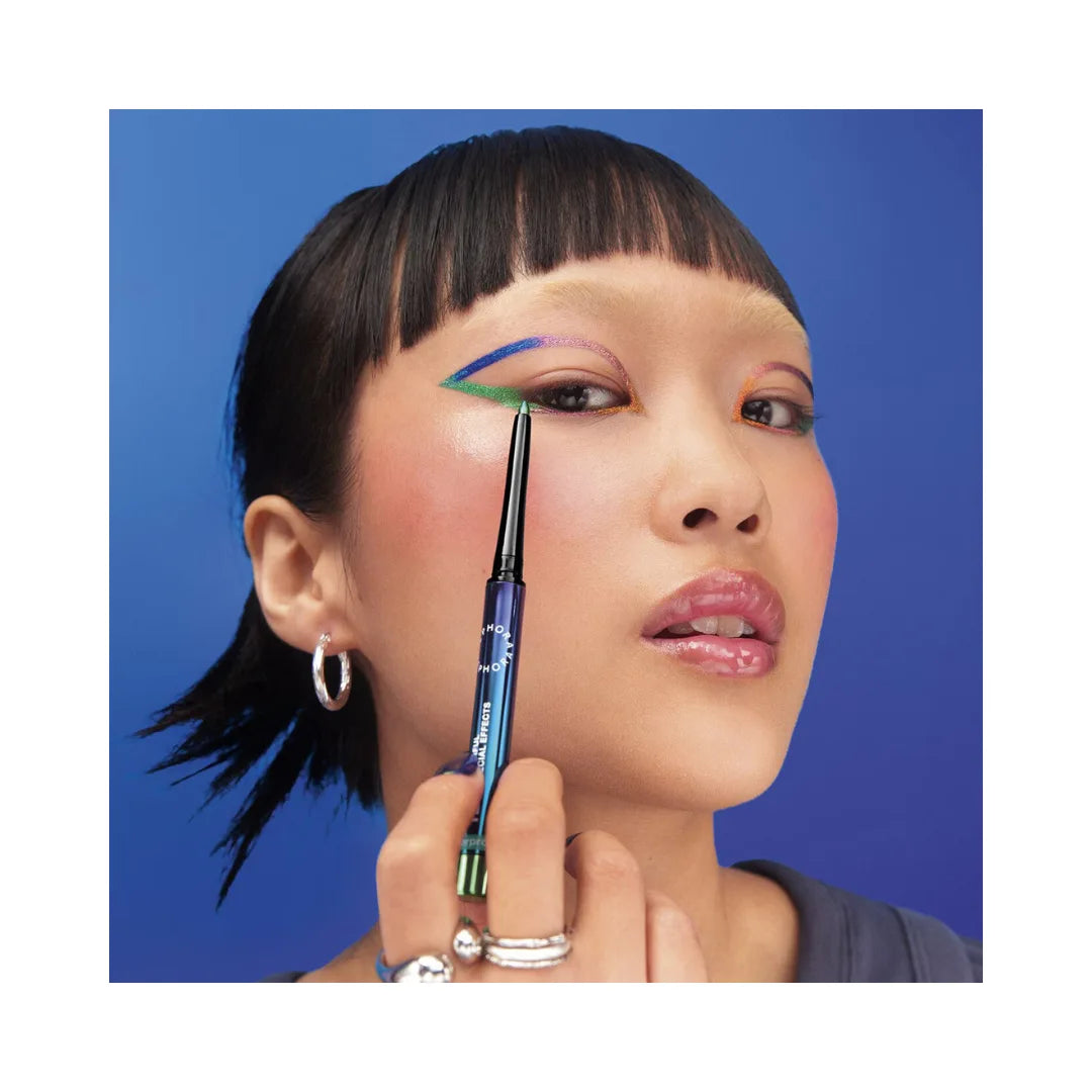 SEPHORA COLLECTION 12h Colorful Special Effects Multichrome Retractable Eyeliner - Green Aurora